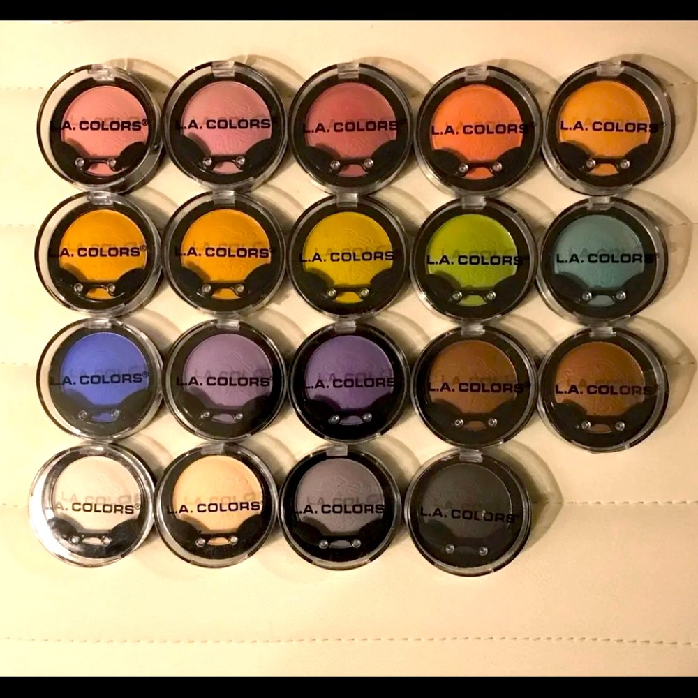 L.A. Colors Eyeshadows